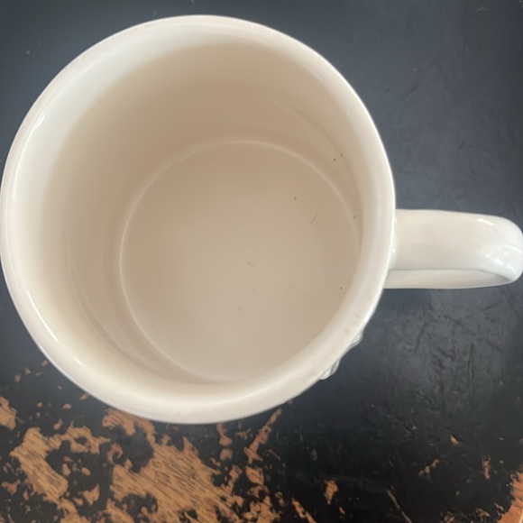 Rae Dunn pleated “coffee” mug - Picture 3 of 3